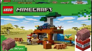 Minecraft Armadillo Build Advernture