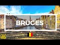 Bruges in 4K Drone Footage, Belgium 🇧🇪