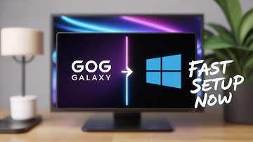 How to Install GOG Galaxy on Windows