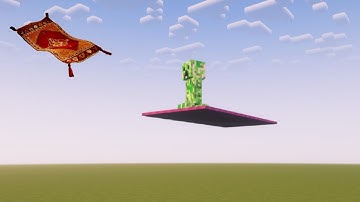 How To Make A Magic Carpet In Minecraft