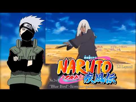 Naruto Shippuden   Opening 3 V1 & V2