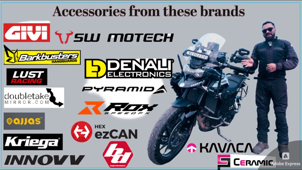 Ultimate upgrade to transform your Triumph Tiger 900GT with all the must have accessories