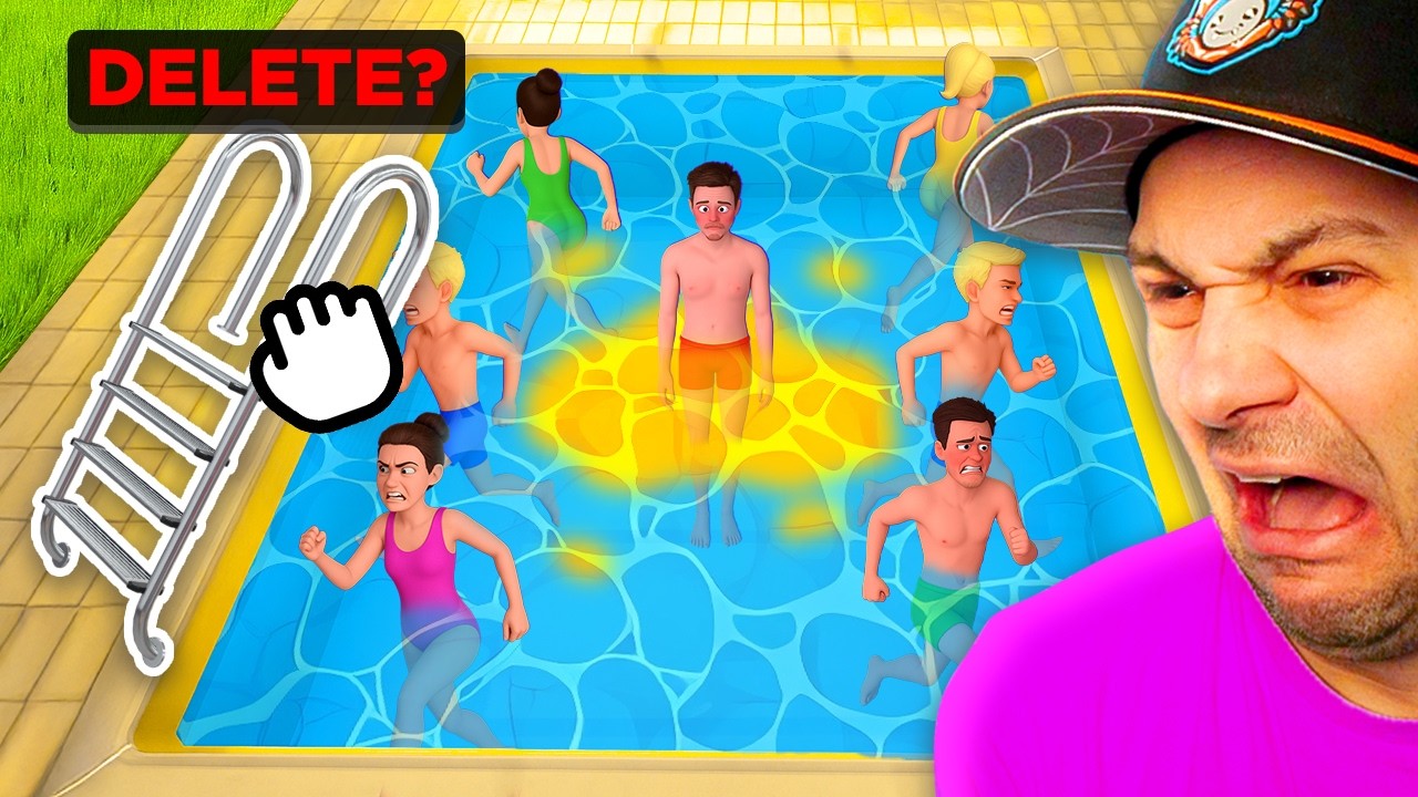 Working At a Water Park With No Rules