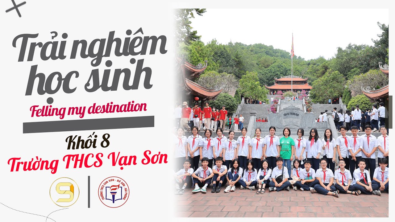 [FMD MEDIA] Khối 8 Trường THCS  Vạn Sơn .