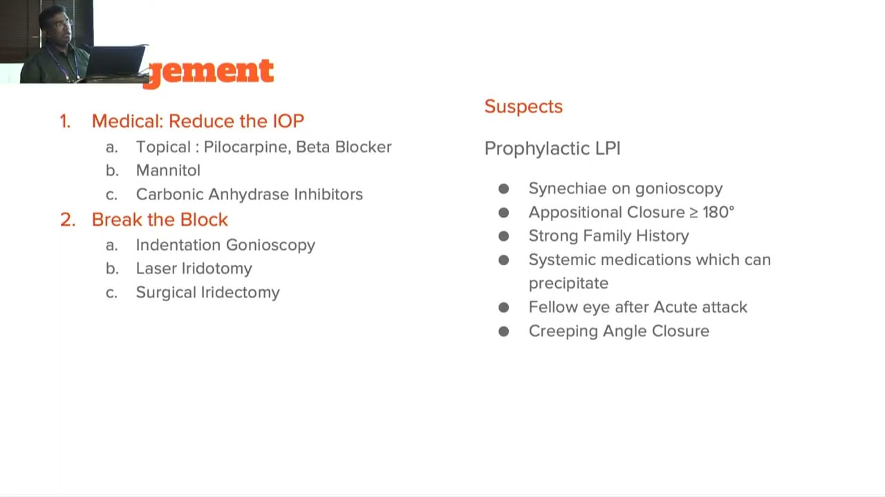 KSOS 2025   IC21   T Dr Jay Mathew Perumal When Every  mmHg Counts Managing Acute Glaucoma