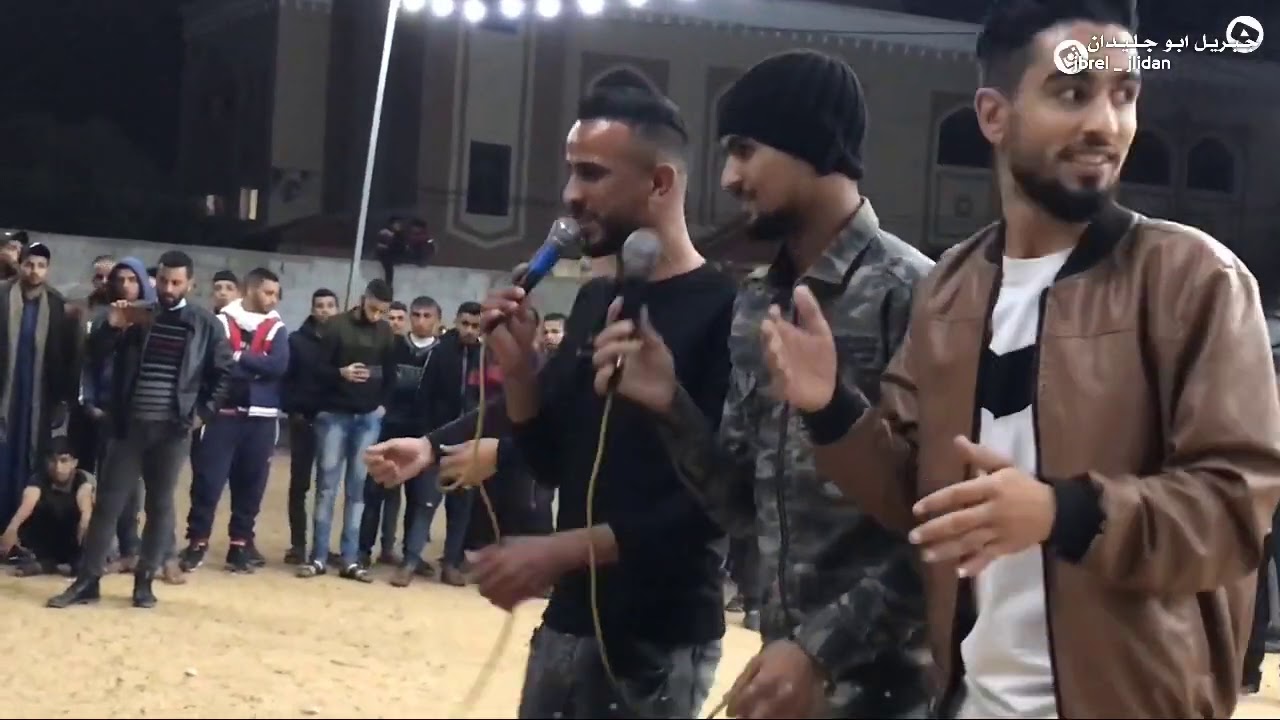 شوف الدحية لما تكون عند اهلها🔥_ سامر انس ابو جليدان الشوط الثاني