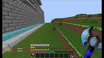 Minecraft Faction Series: Episode 1 hacks or not???