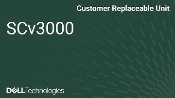 Deploying SCv3000 Series storage array with SAS IO cards