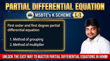 langranges first order differential equations-Method of grouping-part 1