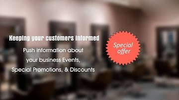 Salon & Spa Mobile Apps Video