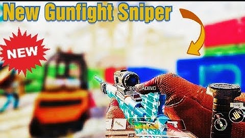 Codm New Mode (3v3)(Gunfight Sniper) Gameplay.....