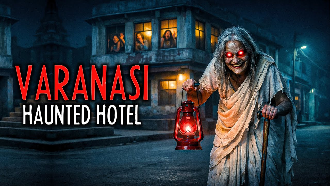 Varanasi Haunted Hotel: A Night We'll Never Forget