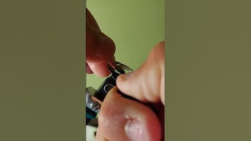 Tying A Red Tag Soft Hackle Fly At 4x Speed #shorts
