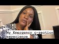 My emergency csection story time full experience in gyneco yaound extremely painful