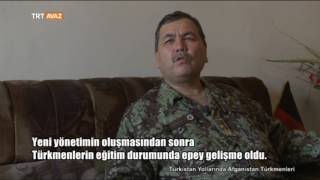Afgan Ordusundaki Türkmen General Türkmenlerin Durumunu Anlatıyor - Trt Avaz