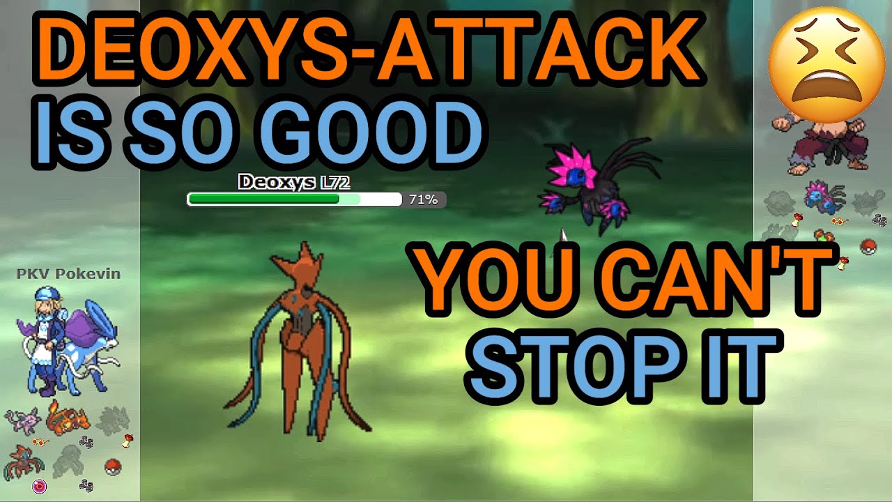 Deoxys-Attack Is Insane! Pokemon Showdown Random Battles) (High Ladder)