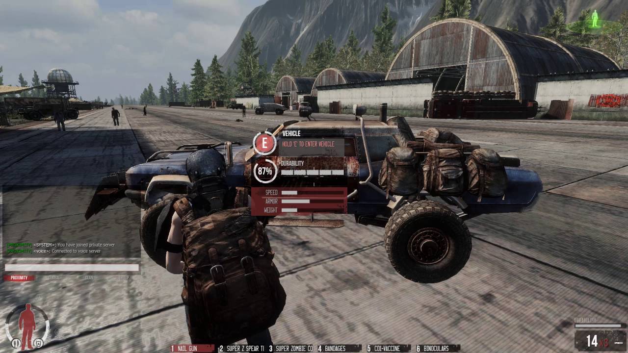 Infestation World: Sniper boxes at Airport and The Elite Set