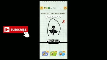 Draw 2 Save Stickman Puzzle New Update Level 10 Could you lend her a hand?