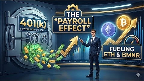 $8.7 Trillion Unlocked! Why 401(k) Flows Send ETH to $8k & BMNR to $150 Explained