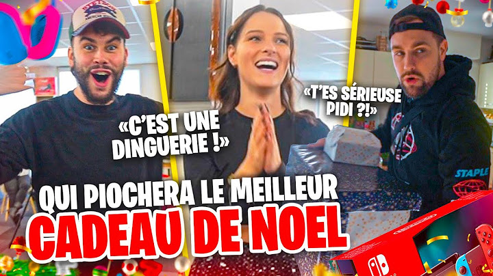 Qui piochera le meilleur cadeau de Noël au LOCAL 🎁 #2