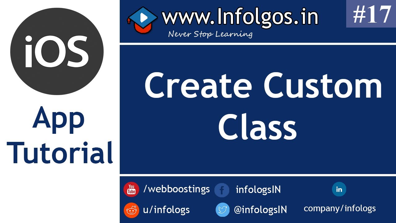 How to create class in iOS application using Objective C