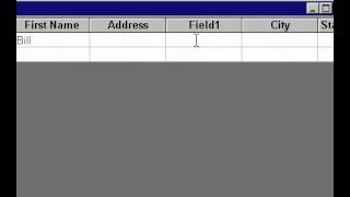 Microsoft Office Access 2000 Adding a field
