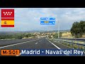 Spain: Autovía M-501 Madrid - Navas del Rey