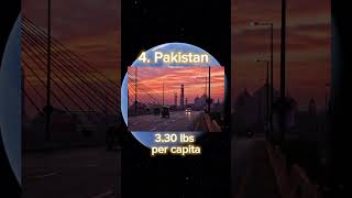 Top 5 Countries that drink the most Tea