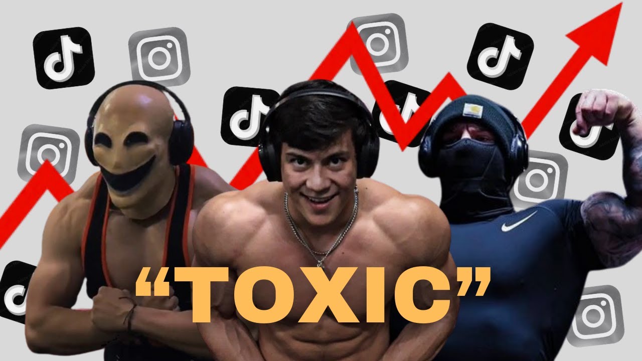 The RISE of TOXIC Fitness Influencers ⚠️