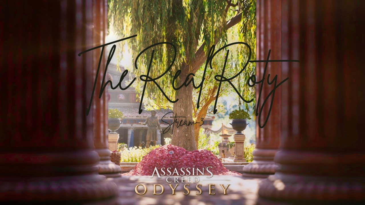 Part 3 - Assassin's Creed Odyssey Live Stream - YouTube