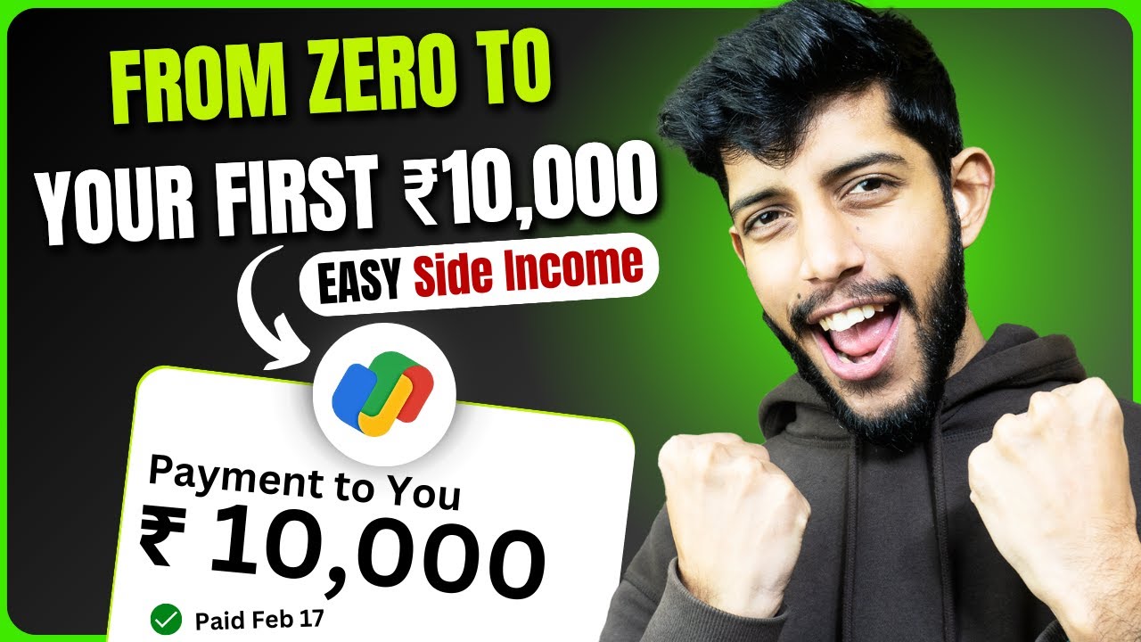5 Ways To Make Money Online ⚡ As A Student [Zero Investment] | How To ...