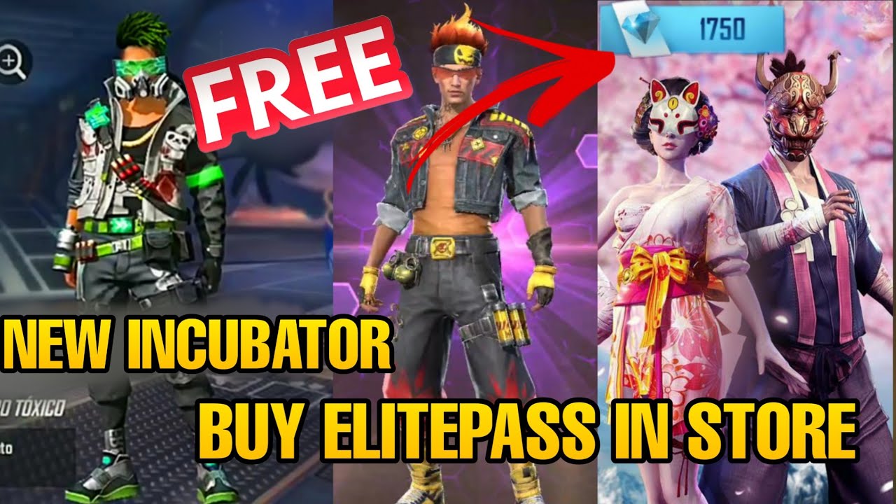 💎ELITEPASS 1 IN STORE| NEW INCUBATOR| NEW CHARACTER | FREE FIRE 2020