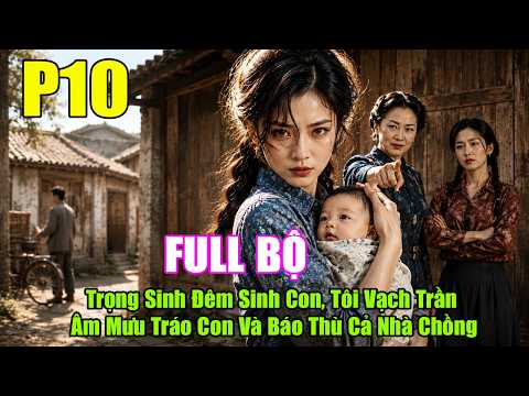 Trọng Sinh Đêm Sinh Con, Tôi Vạch Trần Âm Mưu Tráo Con Và Báo Thù Cả Nhà Chồng - P10