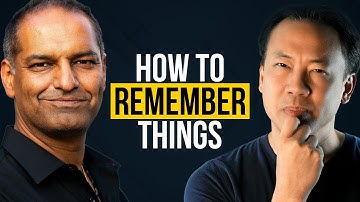Why We Forget & How to Remember | Charan Ranganath & Jim Kwik