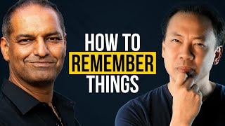 Why We Forget & How to Remember | Charan Ranganath & Jim Kwik