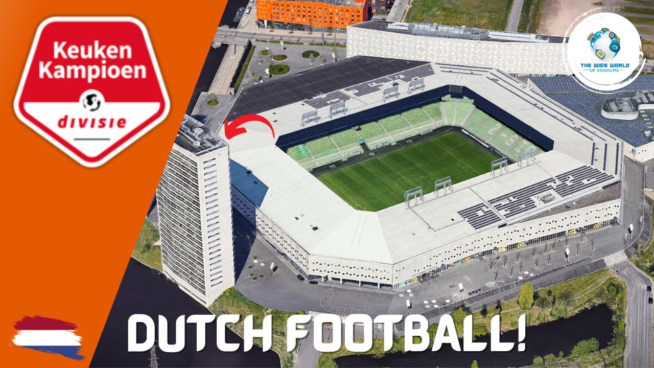 Eerste Divisie Stadiums - YouTube