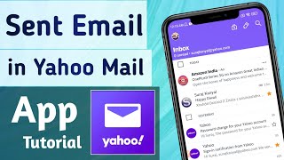 How to See Sent Emails in Yahoo Mail App
