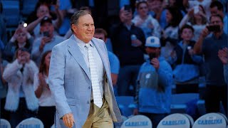Coach Bill Belichick talks UNC football, girlfriend Jordon Hudson on 'Good Morning America'