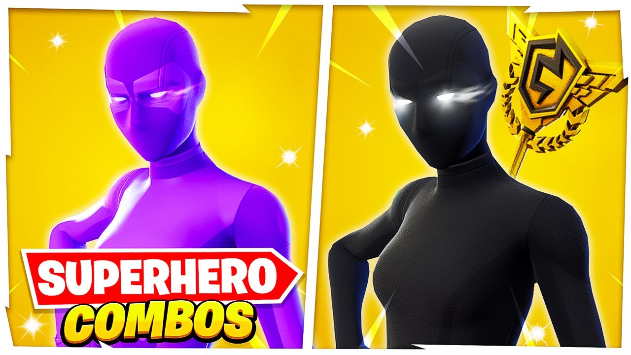 5 NEW TRYHARD SUPERHERO SKIN COMBOS IN FORTNITE! - YouTube