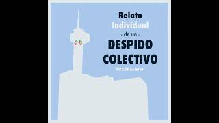 Relato Individual de un Despido Colectivo (Trailer del Podcast) #ERETelemadrid y Onda Madrid