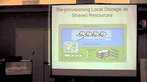 Mike La Spina - Exploring VDI Using VMware and OpenStorage - PART 1