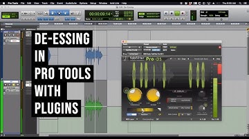 Pro Tools Tutorial - How to Fix Sibilance in Voice Recordings with a De-Esser