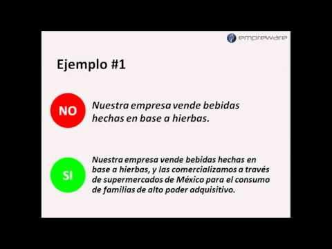 Video: Cómo Hacer Una Descripción De La Empresa