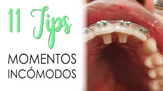 11 TIPS |  MOMENTOS MÁS INCÓMODOS / UNCOMFORTABLE MOMENTS