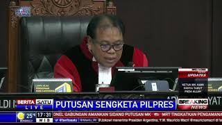 Pihak 02 Tak Bisa Buktikan Klaim Kemenangan Prabowo 52 Persen