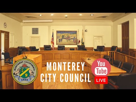 Monterey City Council Meeting, September 3, 2024