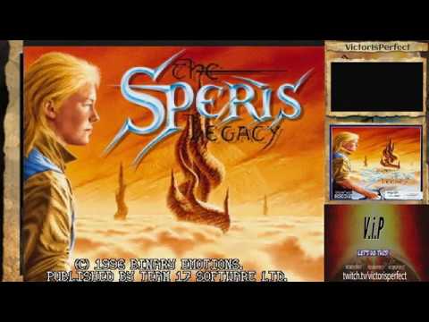 Speris Legacy - Amiga CD32  - Full Play-Through [Real Hardware]