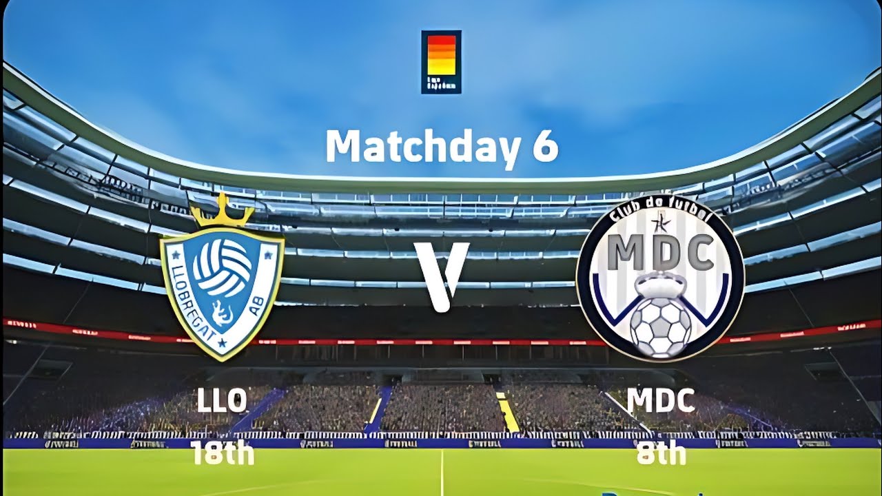 Real Madrid CF(Madrid Chamartin B)4-0(Llobregat AB)RCD Espanyol de Barcelona | Matchday 6• eFootball