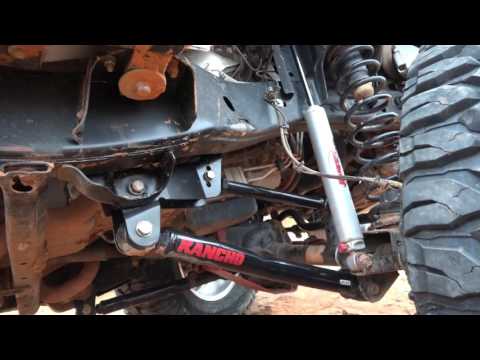 Rancho JK Wrangler Control Arm Brackets