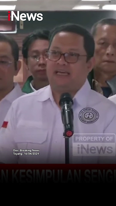 Tim Hukum Amin Serahkan Kesimpulan Sidang Sengketa Pilpres ke MK #shorts